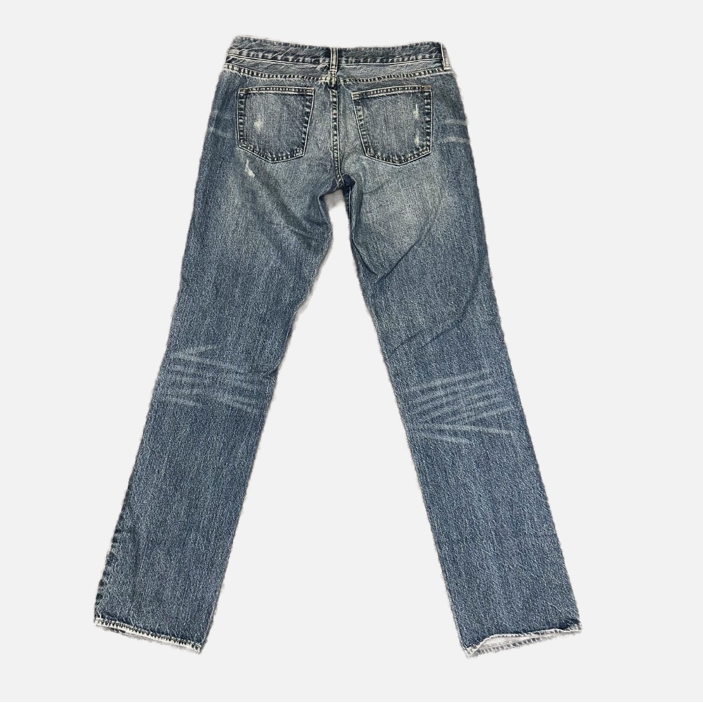 J. Crew Matchstick Mid Wash Distressed Jeans - Picture 2 of 6